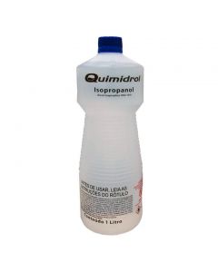 QUIMIDROL - ÁLCOOL ISOPROPÍLICO 1L