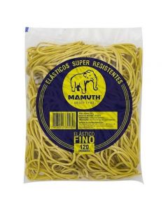 ELÁSTICO BORRACHA 100UN