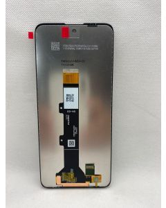 FRONTAL TELA DISPLAY MOTO E30 XT2158 PRETO SEM ARO ORIGINAL LCD