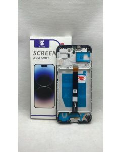 FRONTAL MOTO ONE FUSION XT2073-2 PRETO COM ARO NACIONAL 