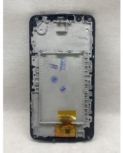 FRONTAL TELA DISPLAY LG K10 K430TV PRETO COM ARO COM TV (SEM ESCRITA) ORIGINAL