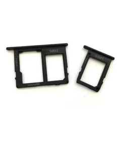 SAMSUNG - GAVETA CHIP SAMSUNG J600 / J800 PRETO