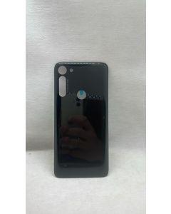 TAMPA TRASEIRA MOTO G8 POWER XT2041-1 PRETA