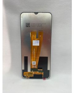 FRONTAL TELA DISPLAY SAMSUNG A04 A045 PRETO SEM ARO ORIGINAL LCD