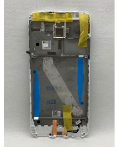 FRONTAL TELA DISPLAY ASUS ZENFONE 4 SELFIE PRO ZD552KL BRANCO COM ARO ORIGINAL