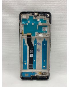 FRONTAL TELA DISPLAY MOTO G9 PLUS XT2087 PRETO COM ARO NACIONAL