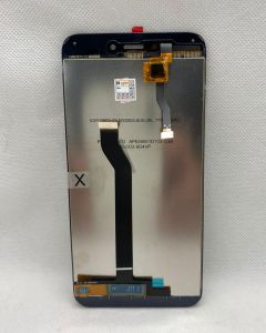 FRONTAL TELA DISPLAY XIAOMI REDMI 5A MDT6 MDE6 PRETO SEM ARO ORIGINAL