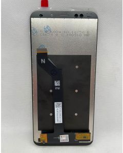 FRONTAL TELA DISPLAY FRONTAL XIAOMI REDMI 5 PLUS MEG7 PRETO SEM ARO ORIGINAL