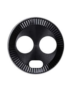 LENTE VIDRO CÂMERA MOTO G6 PRETO