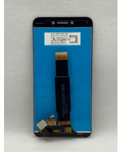 FRONTAL TELA DISPLAY ASUS ZENFONE LIVE ZB501KL DOURADO SEM ARO ORIGINAL
