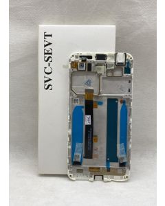 FRONTAL TELA DISPLAY ASUS ZENFONE 3 MAX ZC553KL BRANCO COM ARO NACIONAL