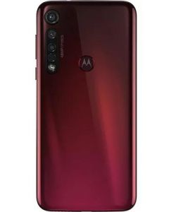 TAMPA TRASEIRA MOTO G8 PLUS XT2019 VERMELHA