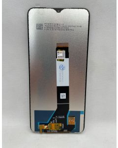 FRONTAL TELA DISPLAY XIAOMI REDMI 9T / POCO M2 / POCO M3 PRETO SEM ARO NACIONAL