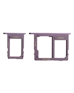 SAMSUNG - GAVETA CHIP SAMSUNG J600 / J800 ROXO