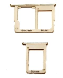SAMSUNG - GAVETA CHIP SAMSUNG J600 DOURADO