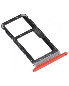 MOTOROLA - GAVETA CHIP MOTO E7 POWER LARANJA