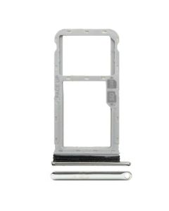 MOTOROLA - GAVETA CHIP MOTO G8 PRATA