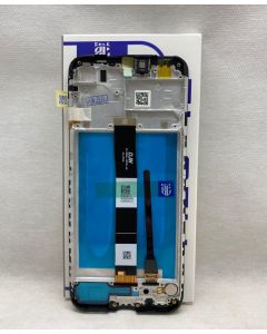 FRONTAL TELA DISPLAY XIAOMI REDMI 9A / 9C / 9i / 10A / POCO C3 PRETO COM ARO NACIONAL