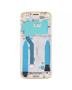 FRONTAL TELA DISPLAY MOTO G6 PLAY XT1922-5 DOURADO COM ARO NACIONAL