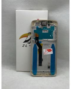 FRONTAL TELA DISPLAY MOTO G6 PLAY XT1922-5 DOURADO COM ARO NACIONAL