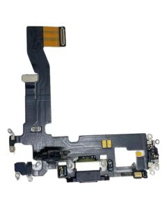 FLEX DE CARGA IPHONE 12 PRETO 