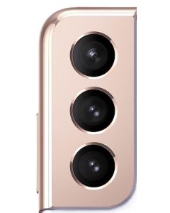 LENTE VIDRO CÂMERA SAMSUNG S21 PLUS DOURADA C/ MOLDURA