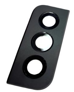 LENTE VIDRO CÂMERA SAMSUNG S21 PLUS PRETO C/ MOLDURA