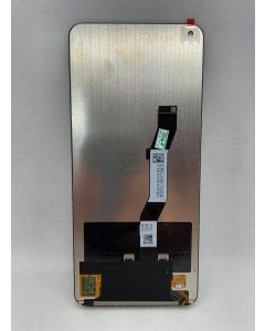 FRONTAL TELA DISPLAY XIAOMI REDMI 10T M2007J3SY / 10T PRO M2007J3SG PRETA SEM ARO ORIGINAL