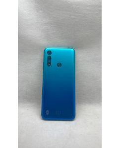 TAMPA TRASEIRA MOTO G8 POWER LITE XT2055 AZUL CLARO