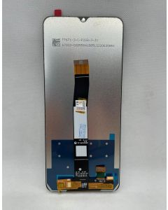 FRONTAL TELA DISPLAY XIAOMI REDMI 10C / REDMI 10 POWER / POCO C40 PRETA SEM ARO ORIGINAL