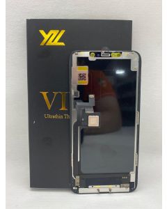 FRONTAL TELA DISPLAY IPHONE 11 PRO MAX (CI REMOVÍVEL) PRETA ORIGINAL VIVID OLED