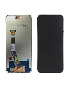 FRONTAL MOTO G14 XT2341-1 PRETA SEM ARO ORIGINAL