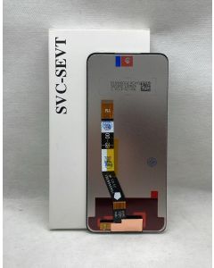 FRONTAL MOTO G14 XT2341-1 PRETA SEM ARO ORIGINAL 