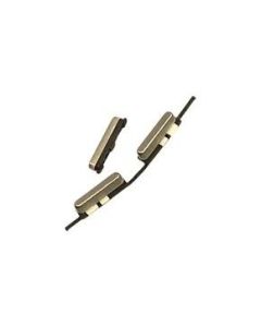 SAMSUNG - BOTÃO EXTERNO SAMSUNG A20 / A30 DOURADO