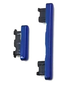 XIAOMI - BOTÃO EXTERNO XIAOMI NOTE 8 AZUL