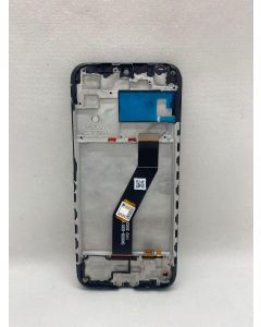 FRONTAL MOTO E6S XT2053 PRETA COM ARO ORIGINAL