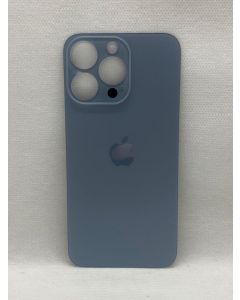 TAMPA TRASEIRA IPHONE 13 PRO (FURO MAIOR) AZUL SIERRA