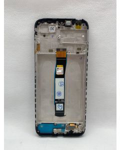 FRONTAL TELA DISPLAY XIAOMI REDMI 10C 220333QAG PRETO COM ARO NACIONAL