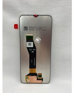 FRONTAL TELA DISPLAY MOTO E13 XT2345 PRETA SEM ARO ORIGINAL