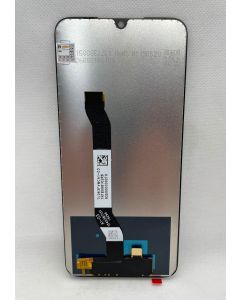 FRONTAL TELA DISPLAY XIAOMI NOTE 8 M1908C3JG PRETO SEM ARO ORIGINAL