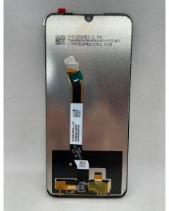 FRONTAL TELA DISPLAY XIAOMI NOTE 8T M1908C3XG PRETO SEM ARO ORIGINAL