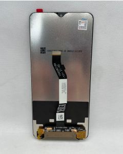 FRONTAL TELA DISPLAY XIAOMI NOTE 8 PRO M1906G7G PRETO SEM ARO ORIGINAL