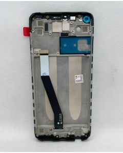 FRONTAL TELA DISPLAY XIAOMI NOTE 9 M2003J15SG PRETO COM ARO NACIONAL