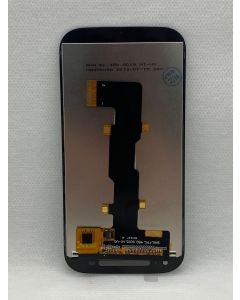 FRONTAL TELA DISPLAY MOTO E2 XT1523 PRETO SEM ARO ORIGINAL
