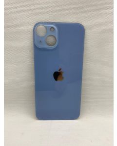 TAMPA TRASEIRA IPHONE 14 (FURO MAIOR) AZUL