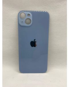 TAMPA TRASEIRA IPHONE 14 PLUS (FURO MAIOR) AZUL
