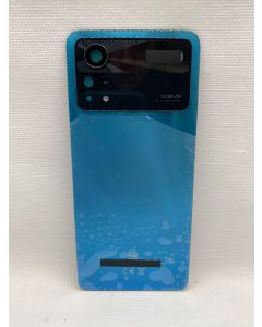 TAMPA TRASEIRA XIAOMI POCO X4 PRO AZUL