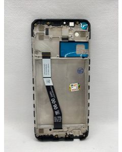 FRONTAL TELA DISPLAY XIAOMI NOTE 9 M2003J15SG PRETO COM ARO ORIGINAL LCD