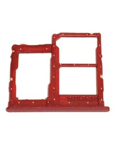 SAMSUNG - GAVETA CHIP SAMSUNG A01 CORE VERMELHO