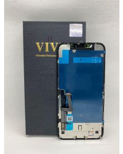 FRONTAL TELA DISPLAY IPHONE 11 (SEM CI) PRETA ORIGINAL VIVID FHD